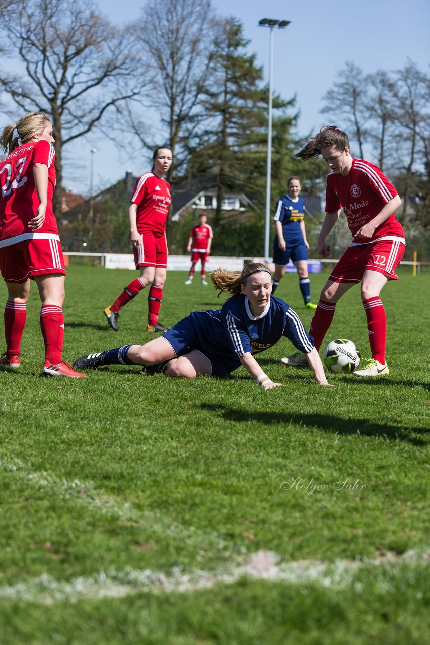 Bild 138 - Frauen Egenbuettel - Barmbek Uhlenhorst : Ergebnis: 4:0